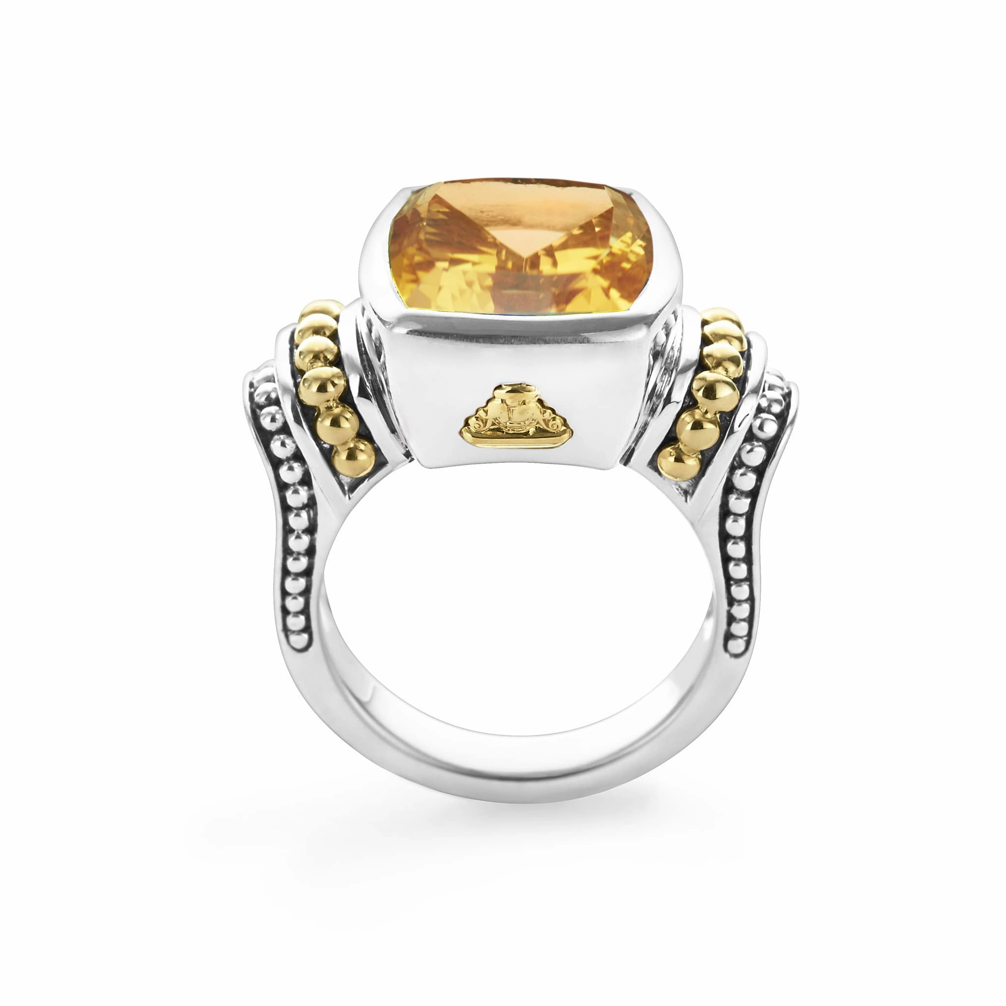 Rittenhouse Small Citrine Statement Ring