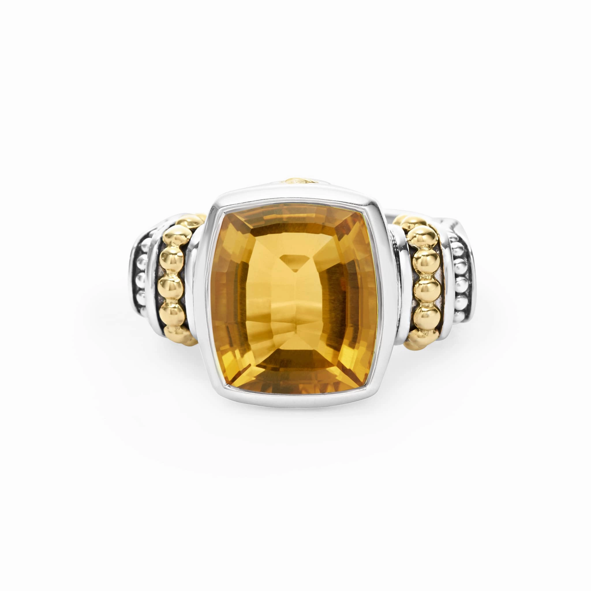 Rittenhouse Small Citrine Statement Ring