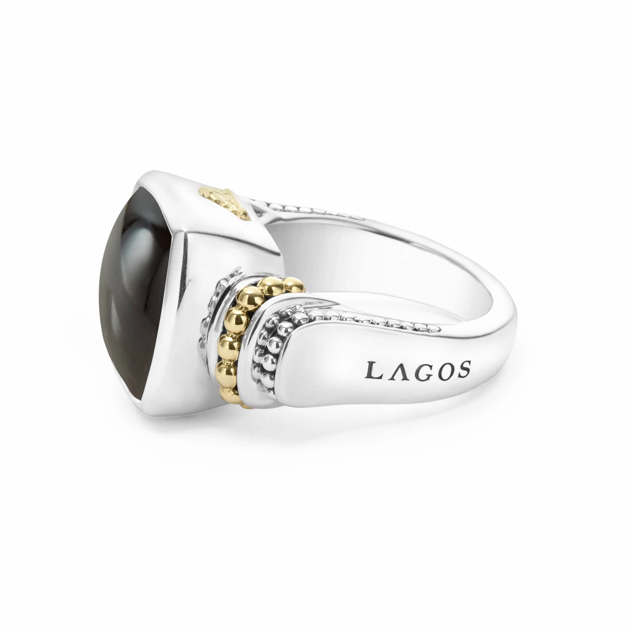 Rittenhouse Small Onyx Statement Ring