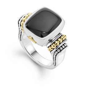 Rittenhouse Small Onyx Statement Ring
