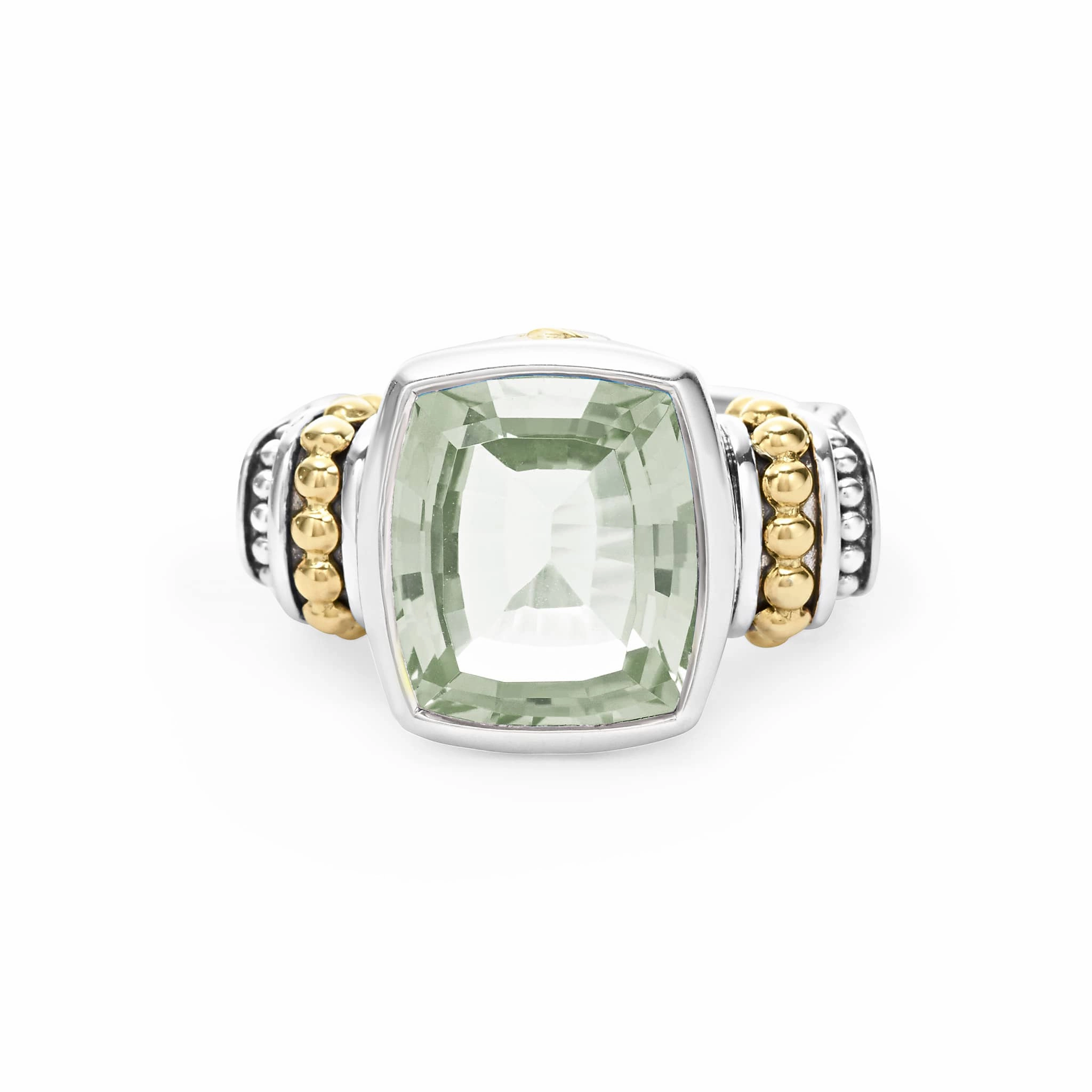 Rittenhouse Small Prasiolite Statement Ring