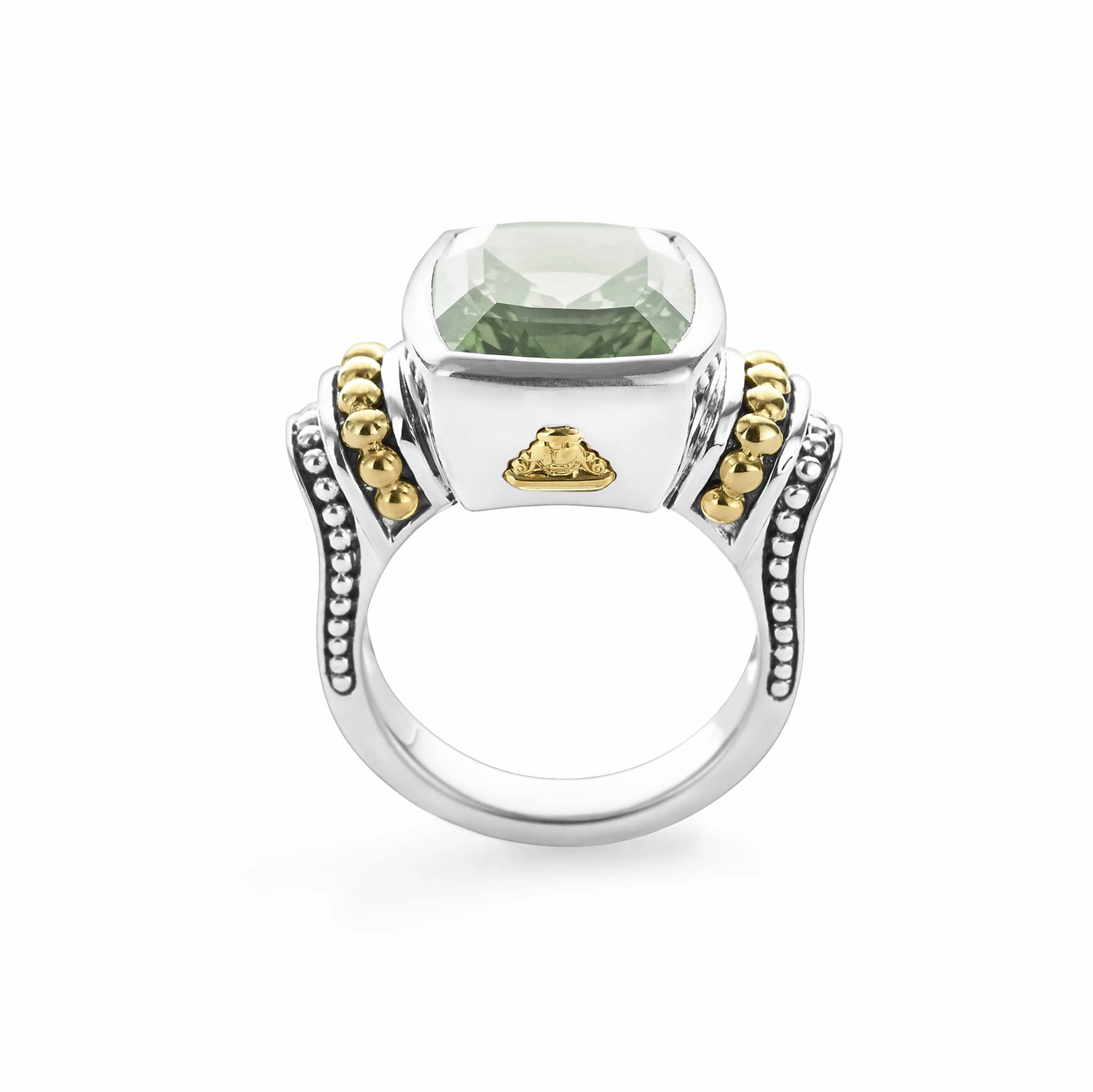 Rittenhouse Small Prasiolite Statement Ring