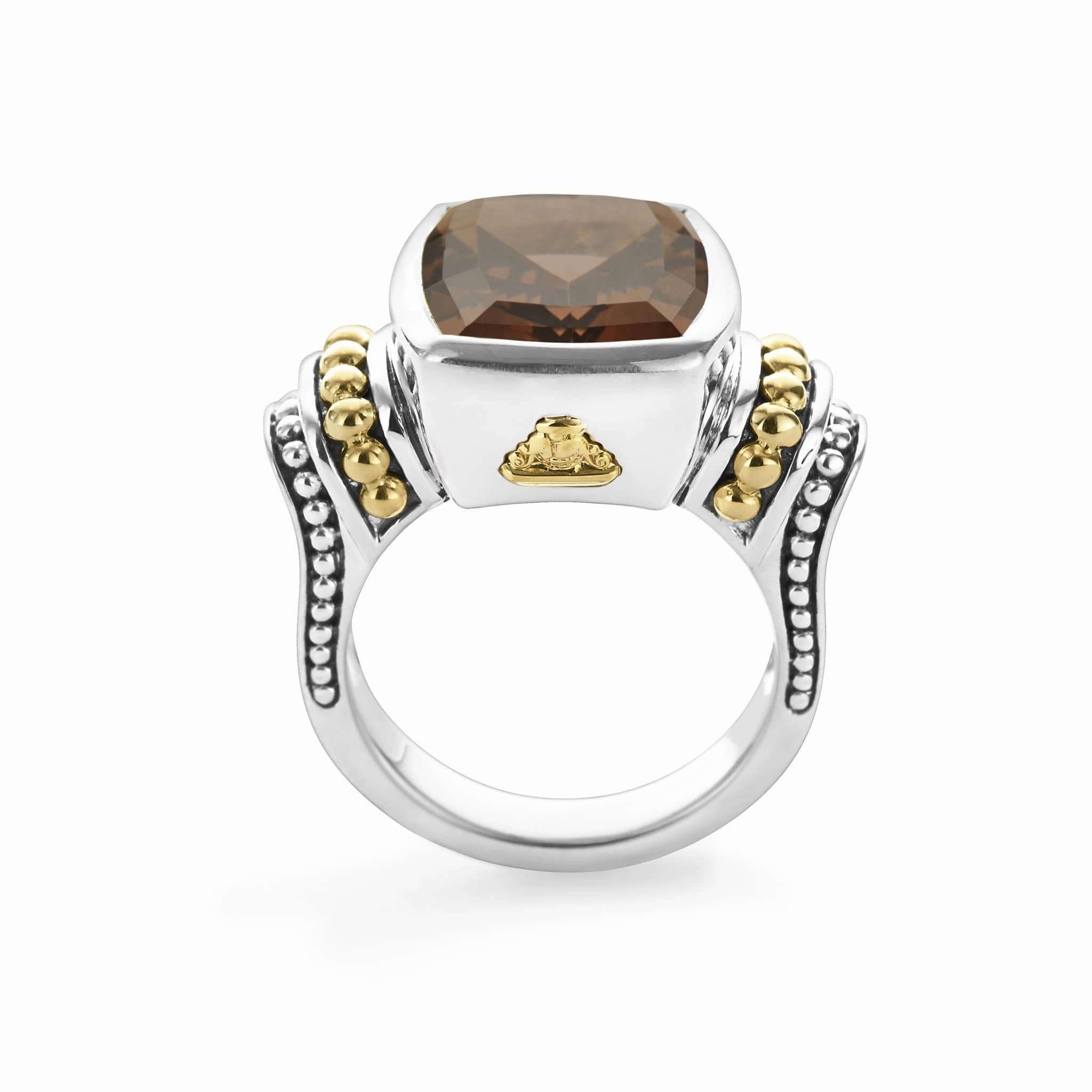 Rittenhouse Small Smokey Quartz Statement Ring