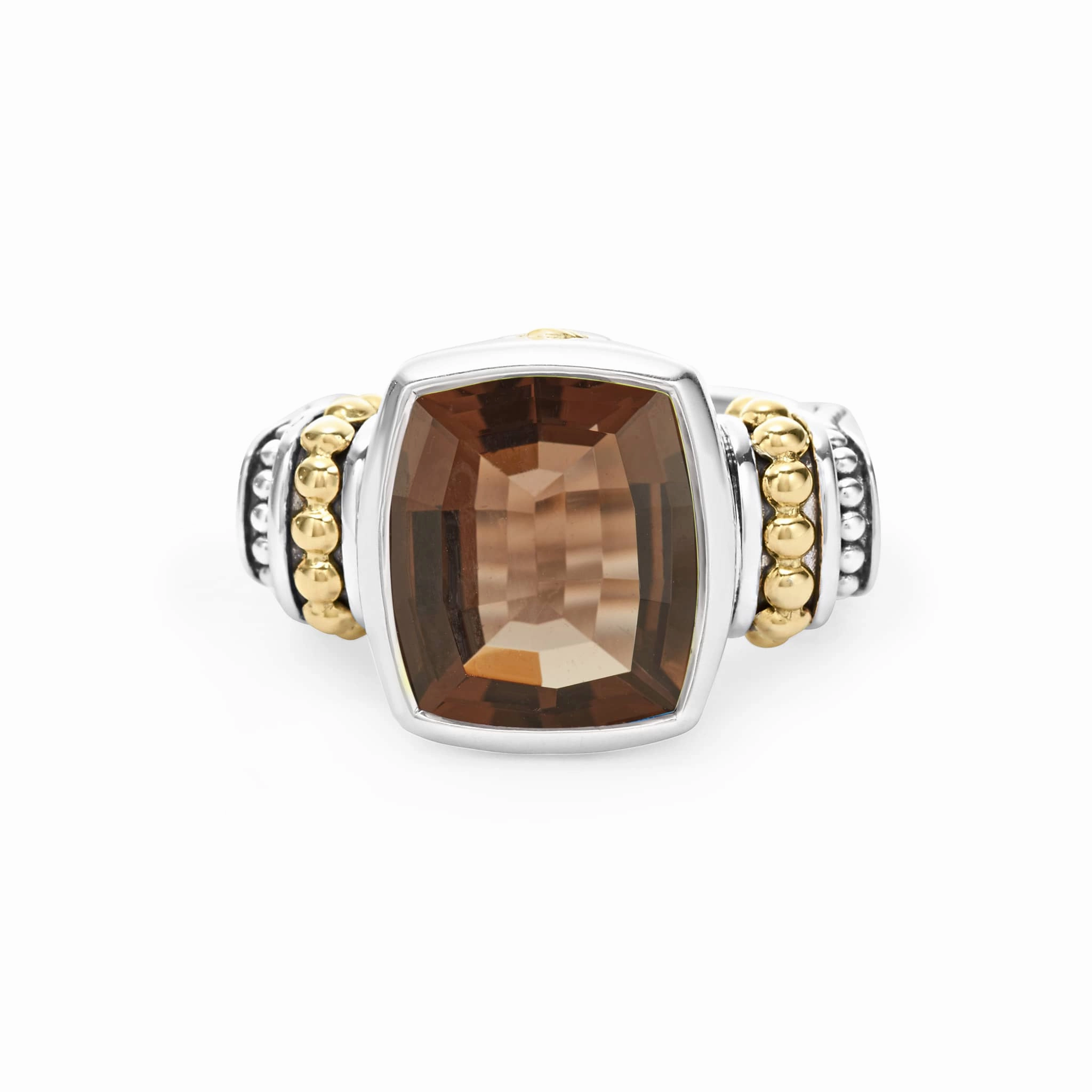Rittenhouse Small Smokey Quartz Statement Ring