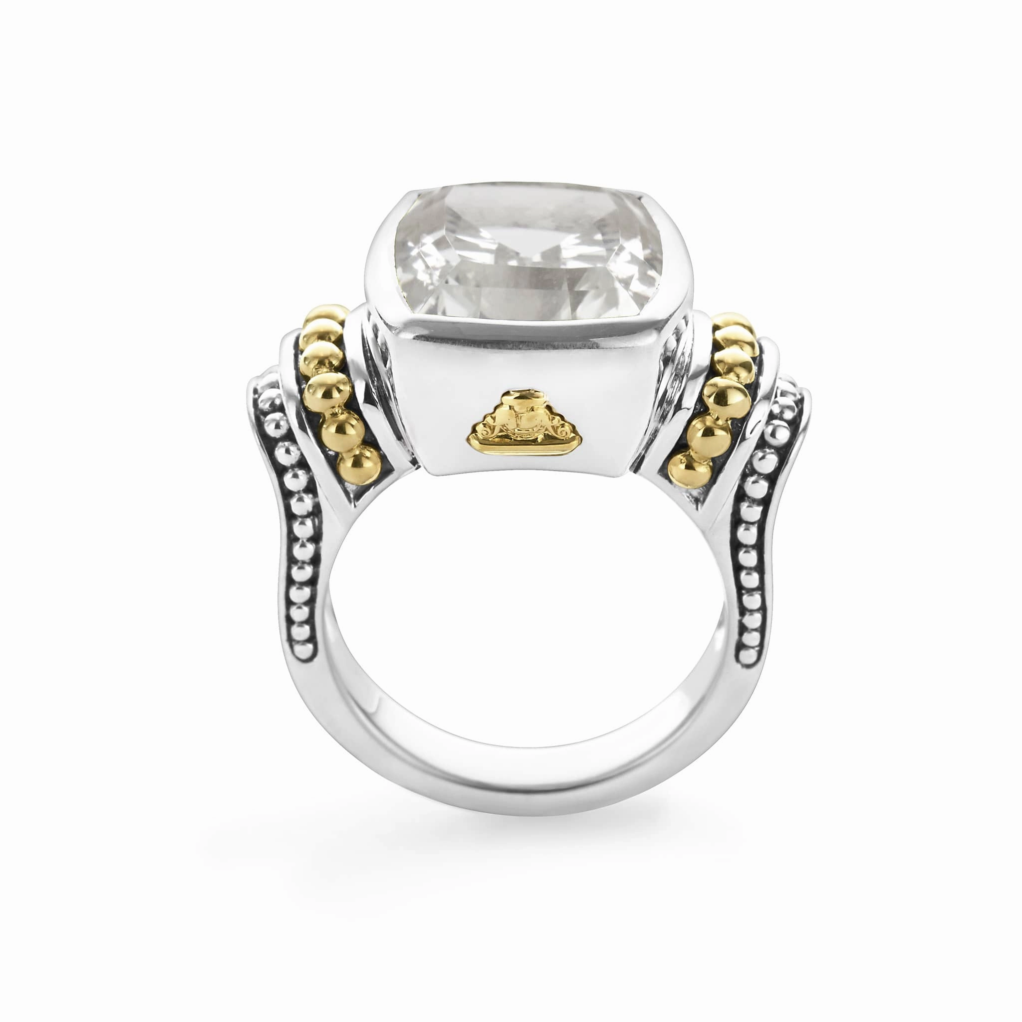 Rittenhouse Small White Topaz Statement Ring