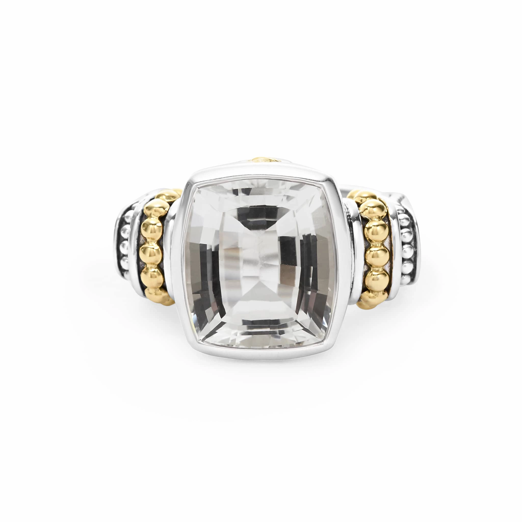 Rittenhouse Small White Topaz Statement Ring
