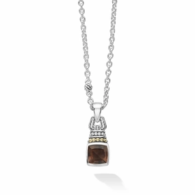 Rittenhouse Smokey Quartz Gemstone Pendant Necklace
