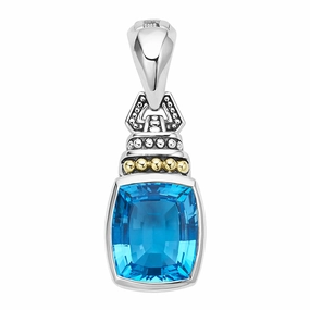 Rittenhouse Swiss Blue Topaz Pendant