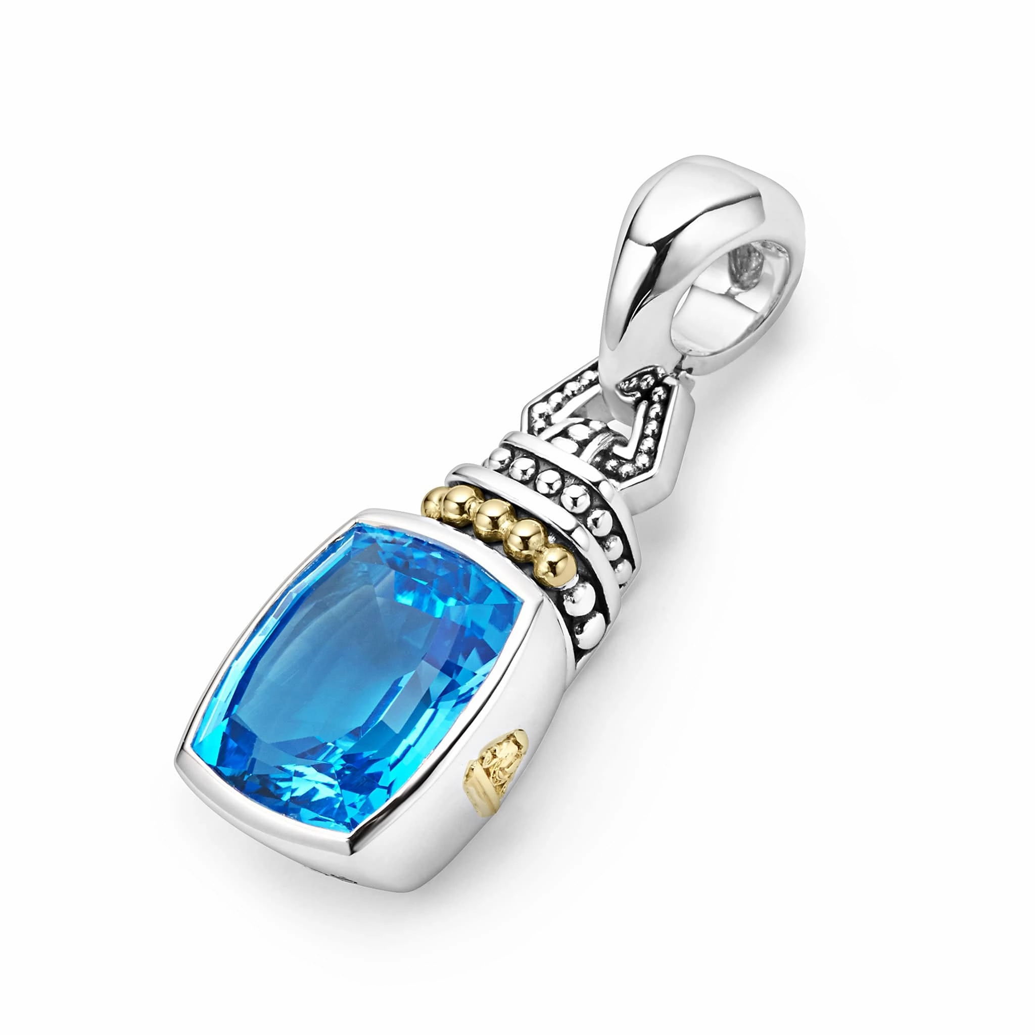Rittenhouse Swiss Blue Topaz Pendant
