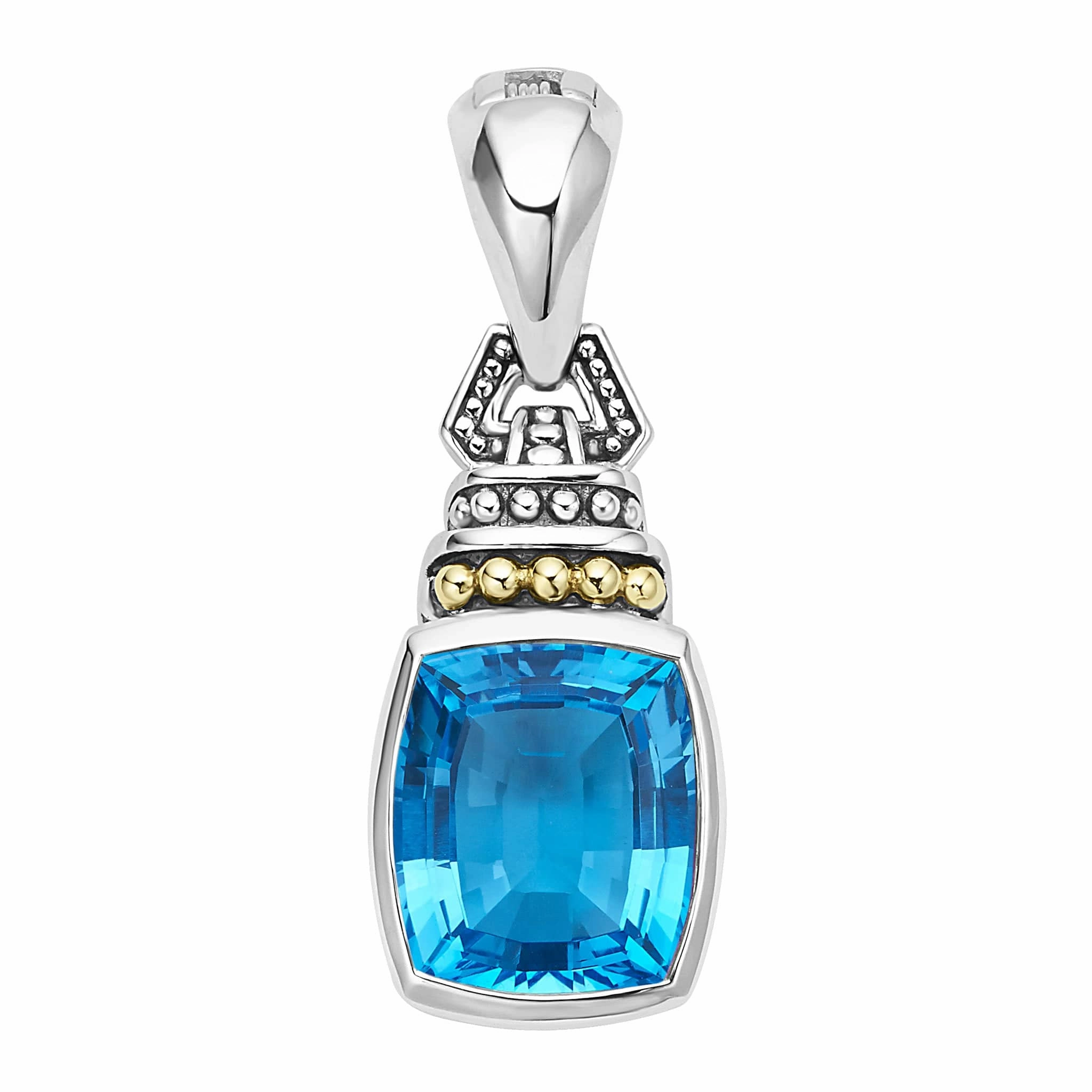 Rittenhouse Swiss Blue Topaz Pendant