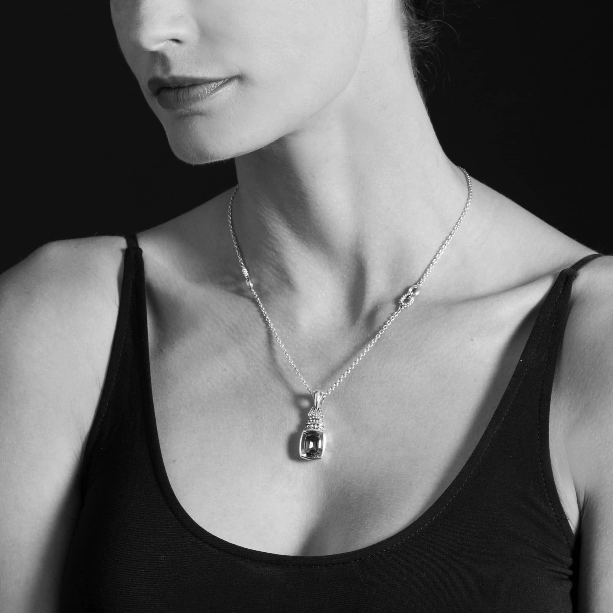 Rittenhouse Swiss Blue Topaz Pendant