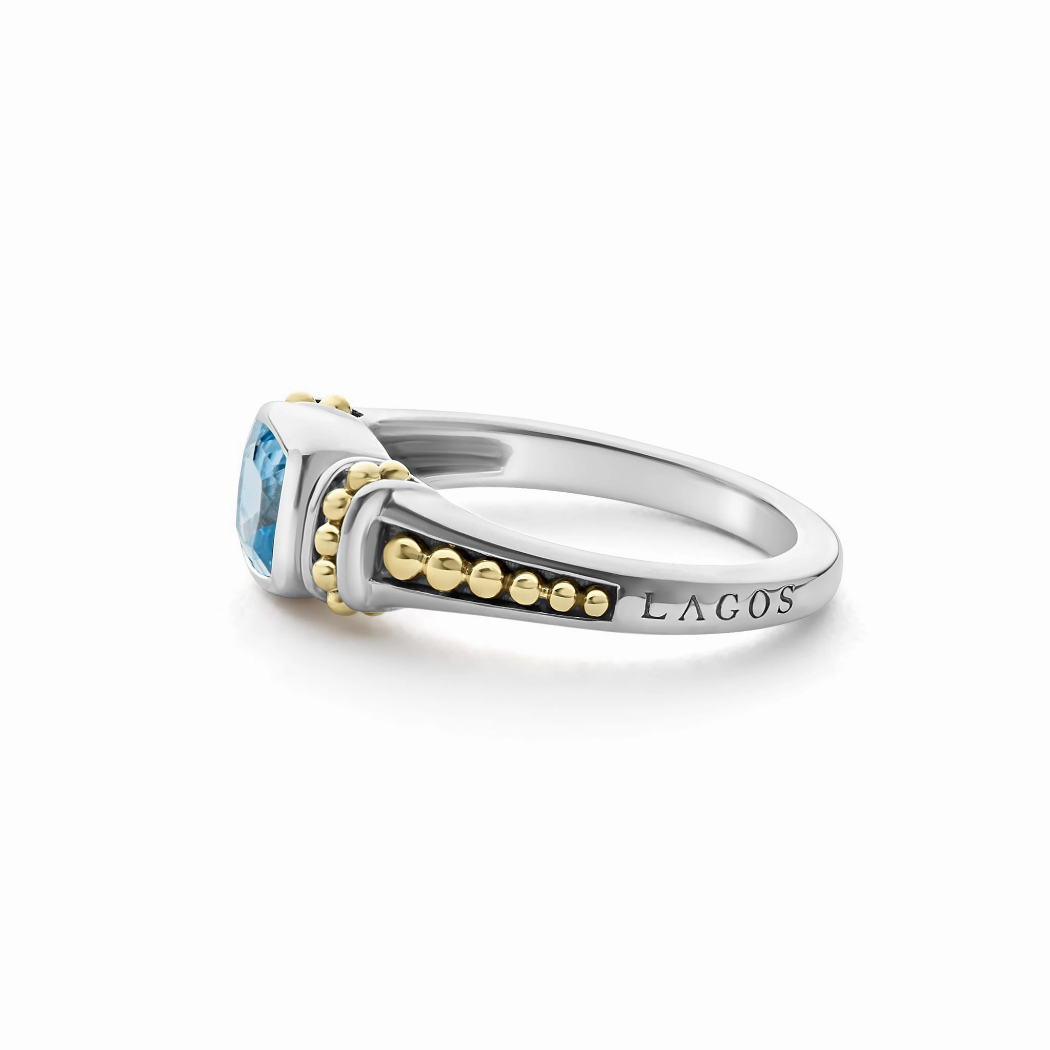 Rittenhouse Swiss Blue Topaz Ring