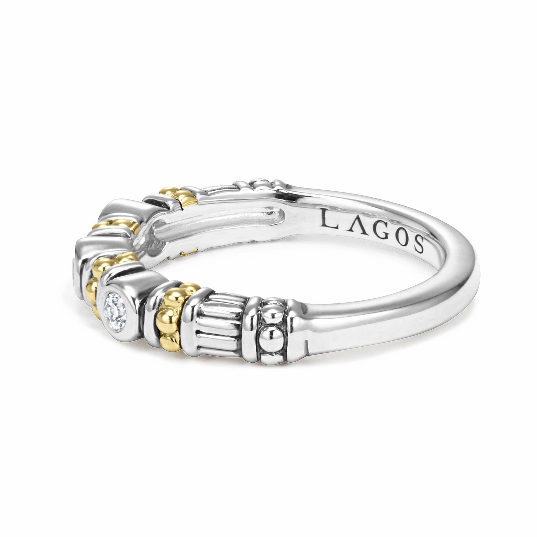 Rittenhouse Three Diamond Stacking Ring