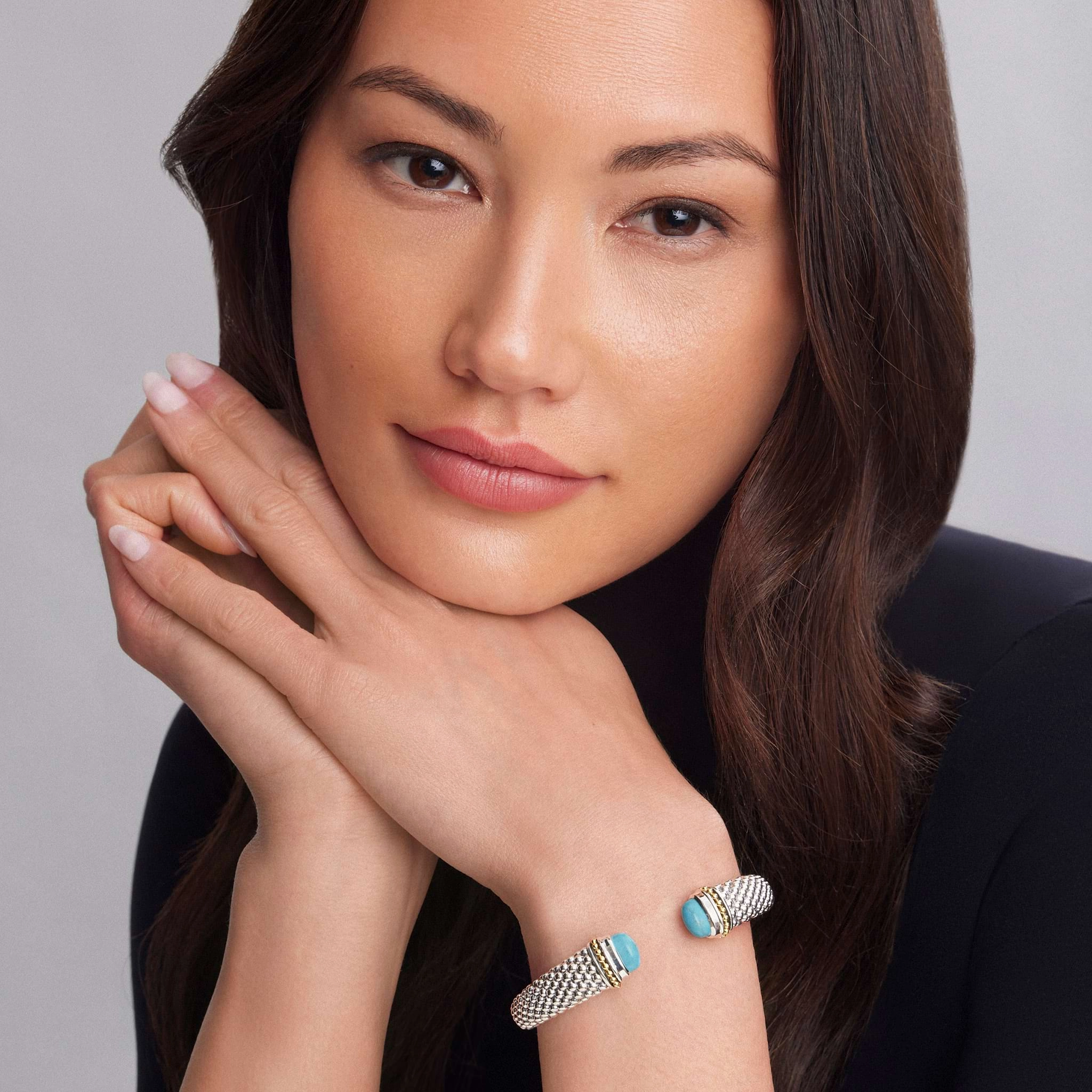 Rittenhouse Turquoise Cuff Bracelet |12mm