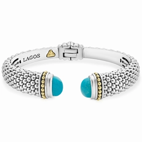 Rittenhouse Turquoise Cuff Bracelet |12mm
