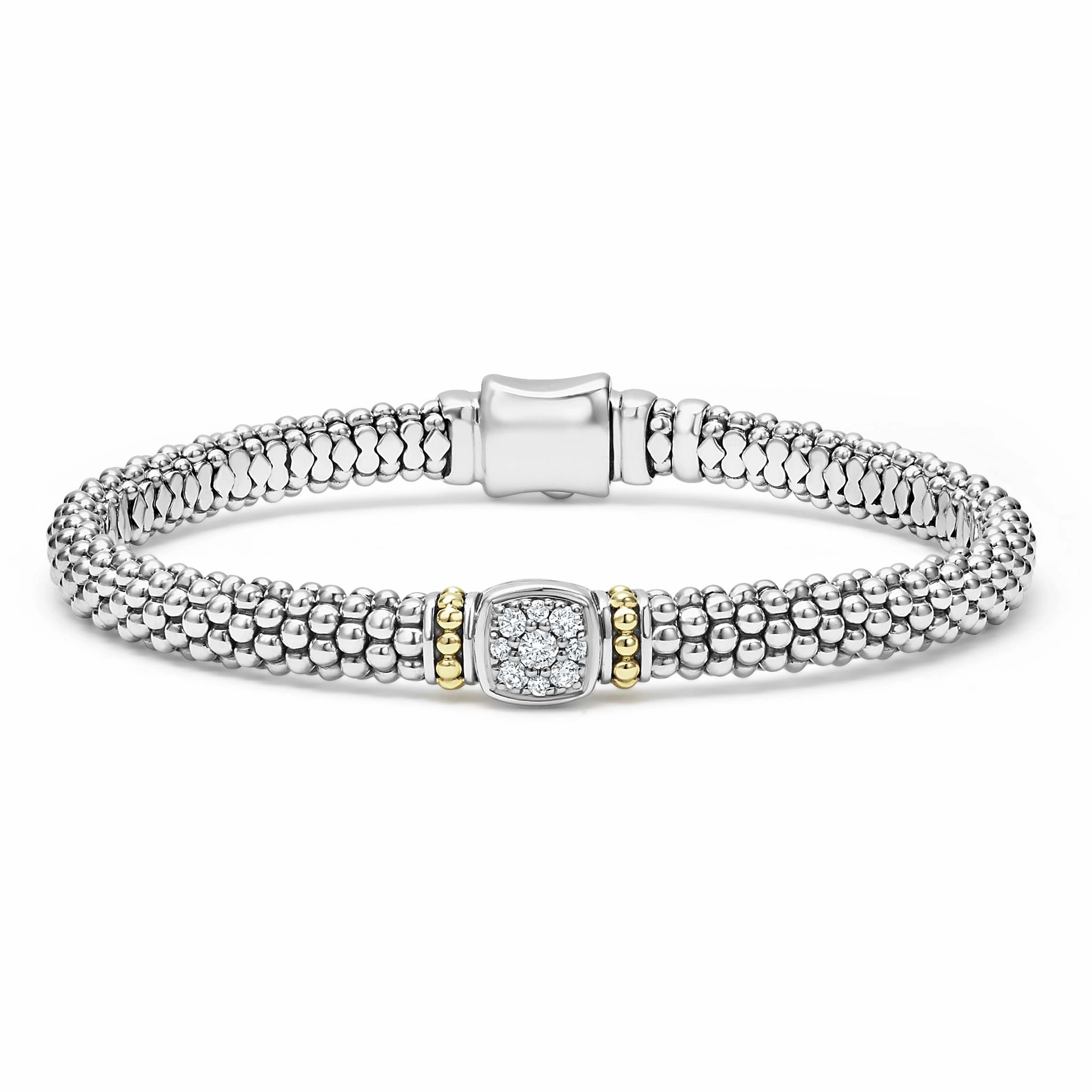 Rittenhouse Two-Tone Diamond Gift Set