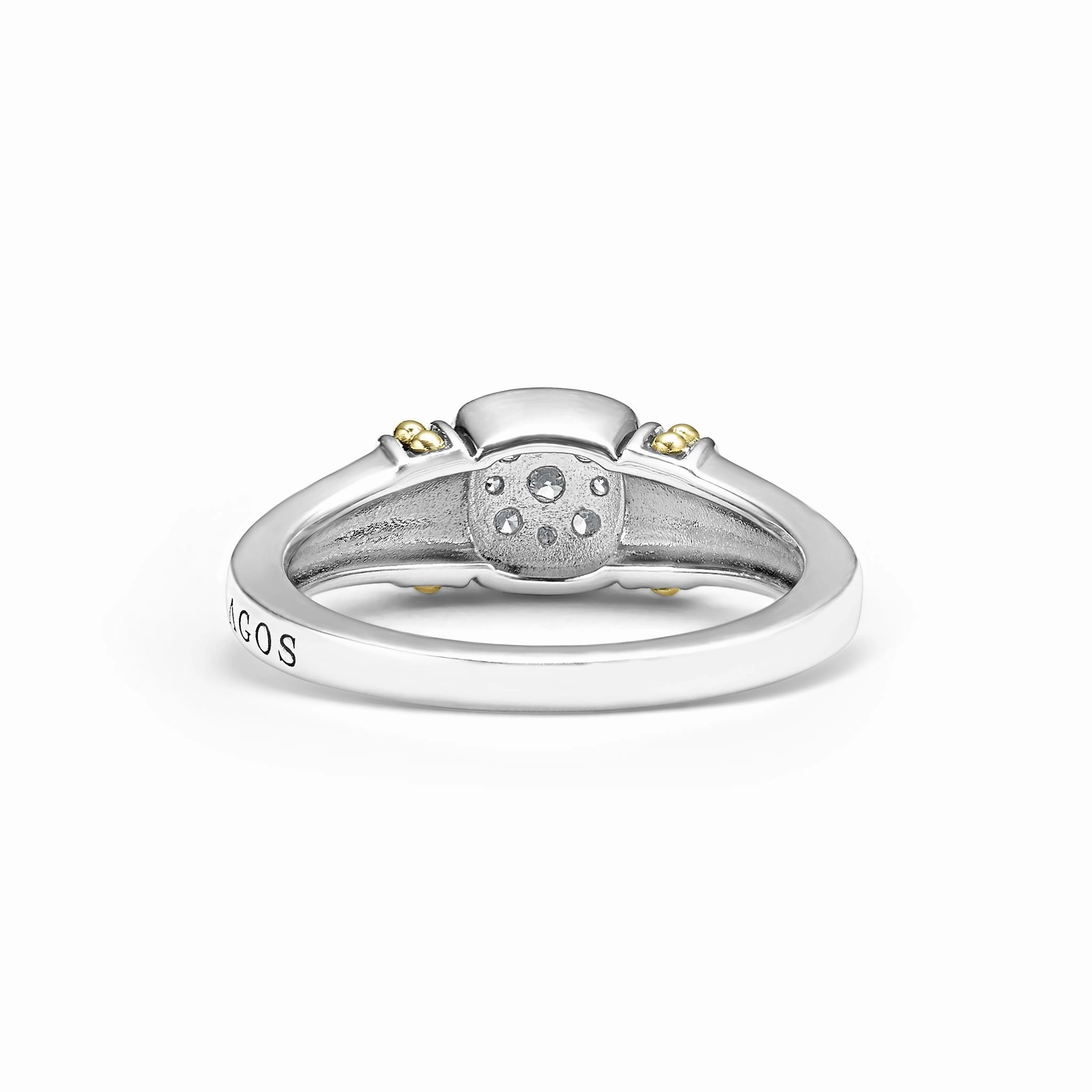 Rittenhouse Two-Tone Diamond Ring