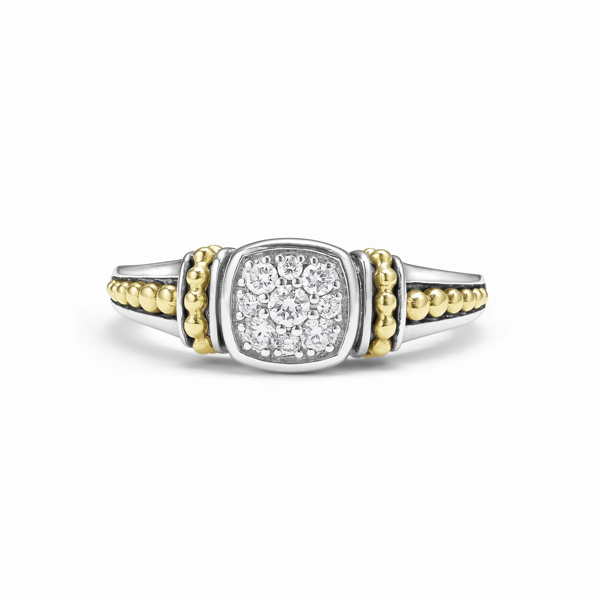 Rittenhouse Two-Tone Diamond Ring