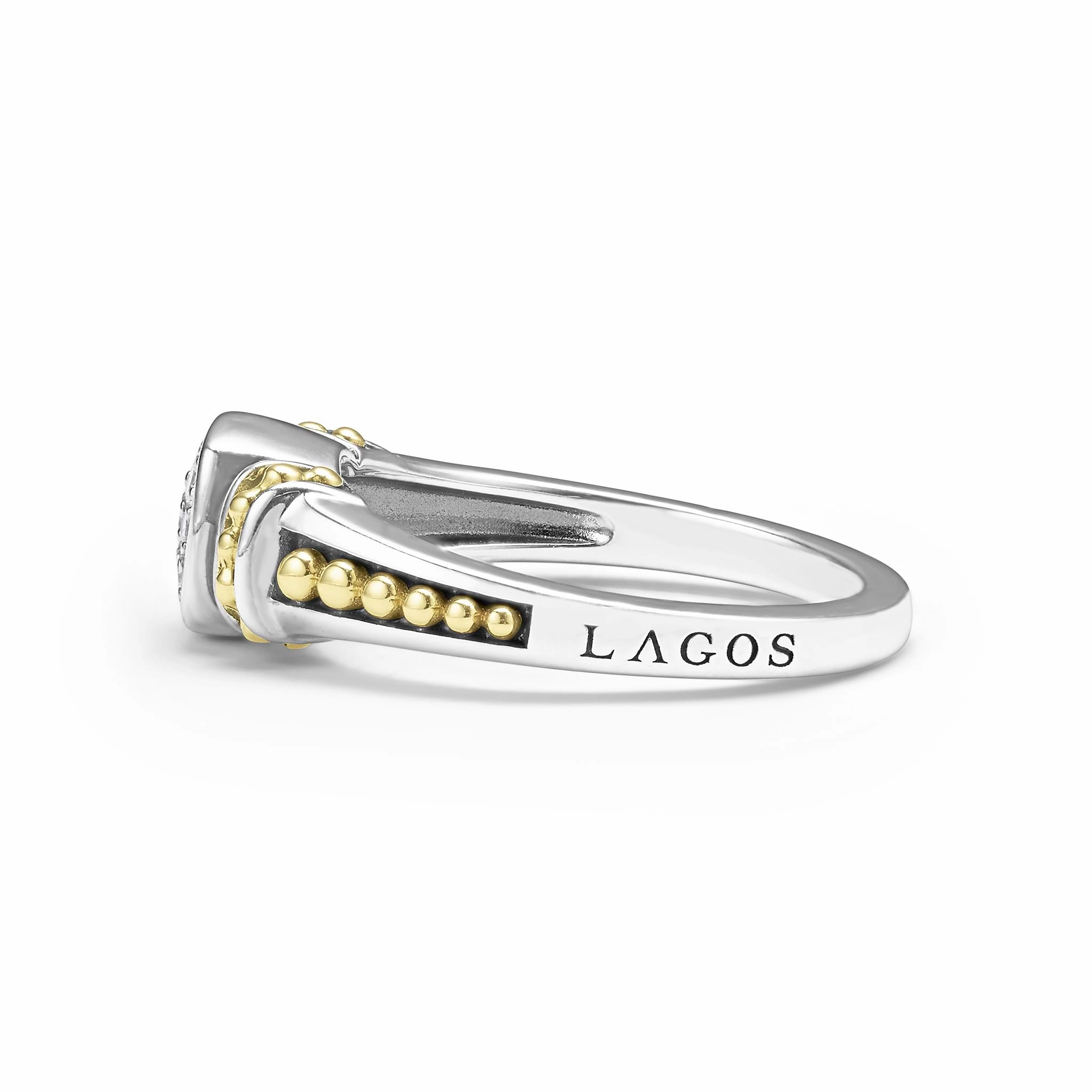 Rittenhouse Two-Tone Diamond Ring