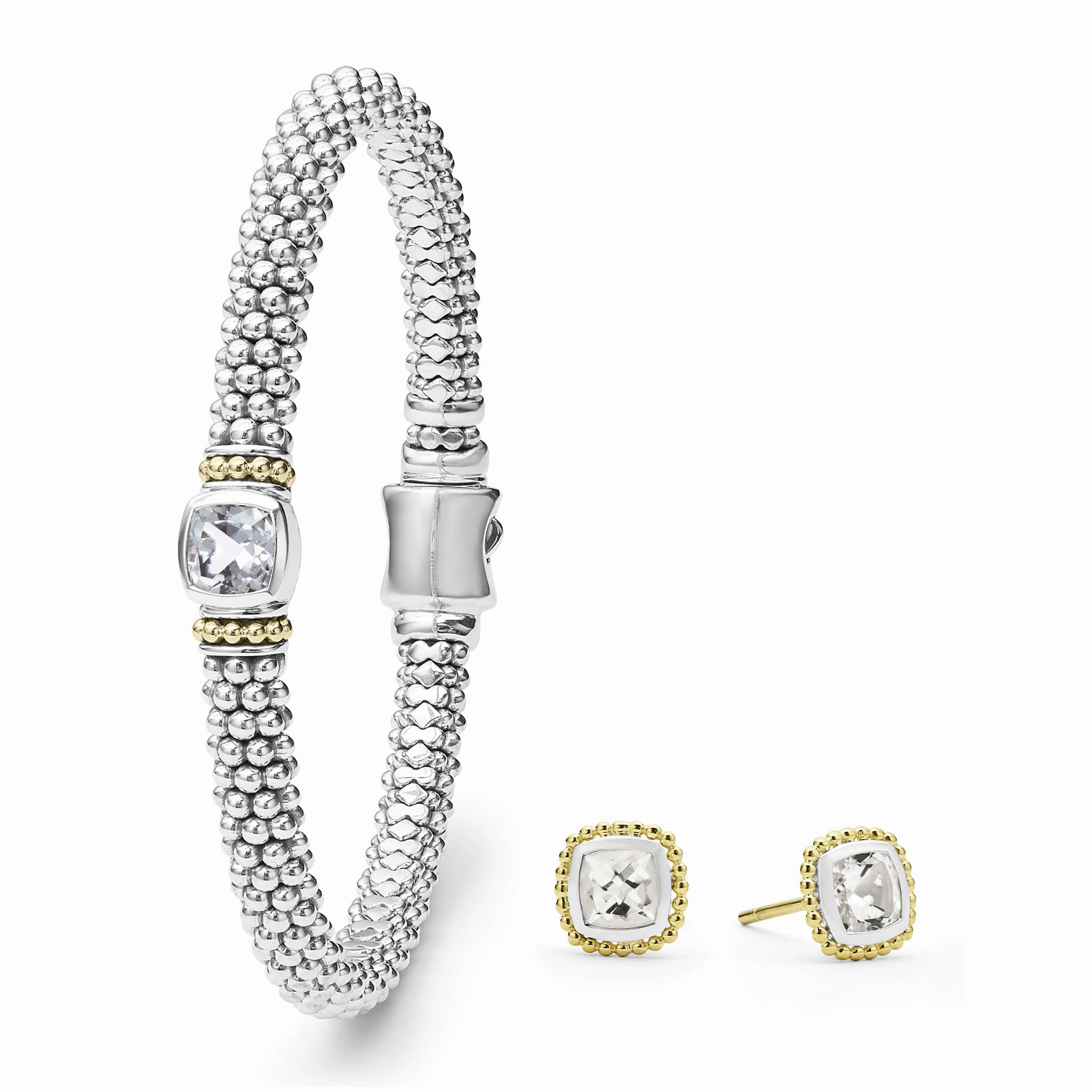 Rittenhouse White Topaz Caviar Gift Set