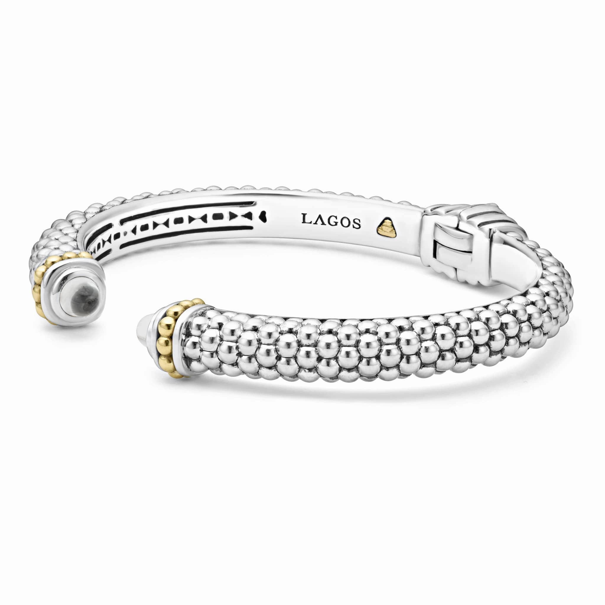 Rittenhouse White Topaz Cuff Bracelet | 8mm