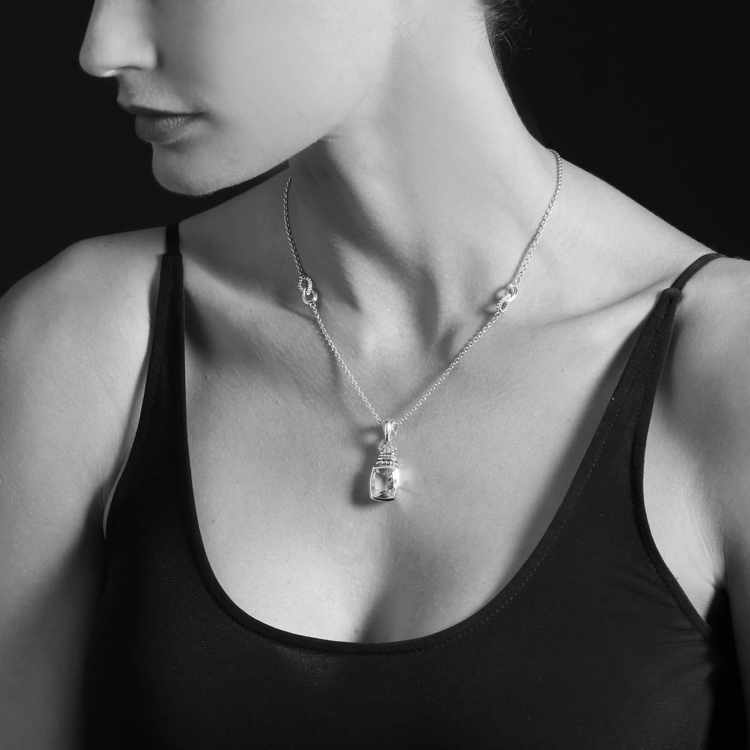 Rittenhouse White Topaz Pendant