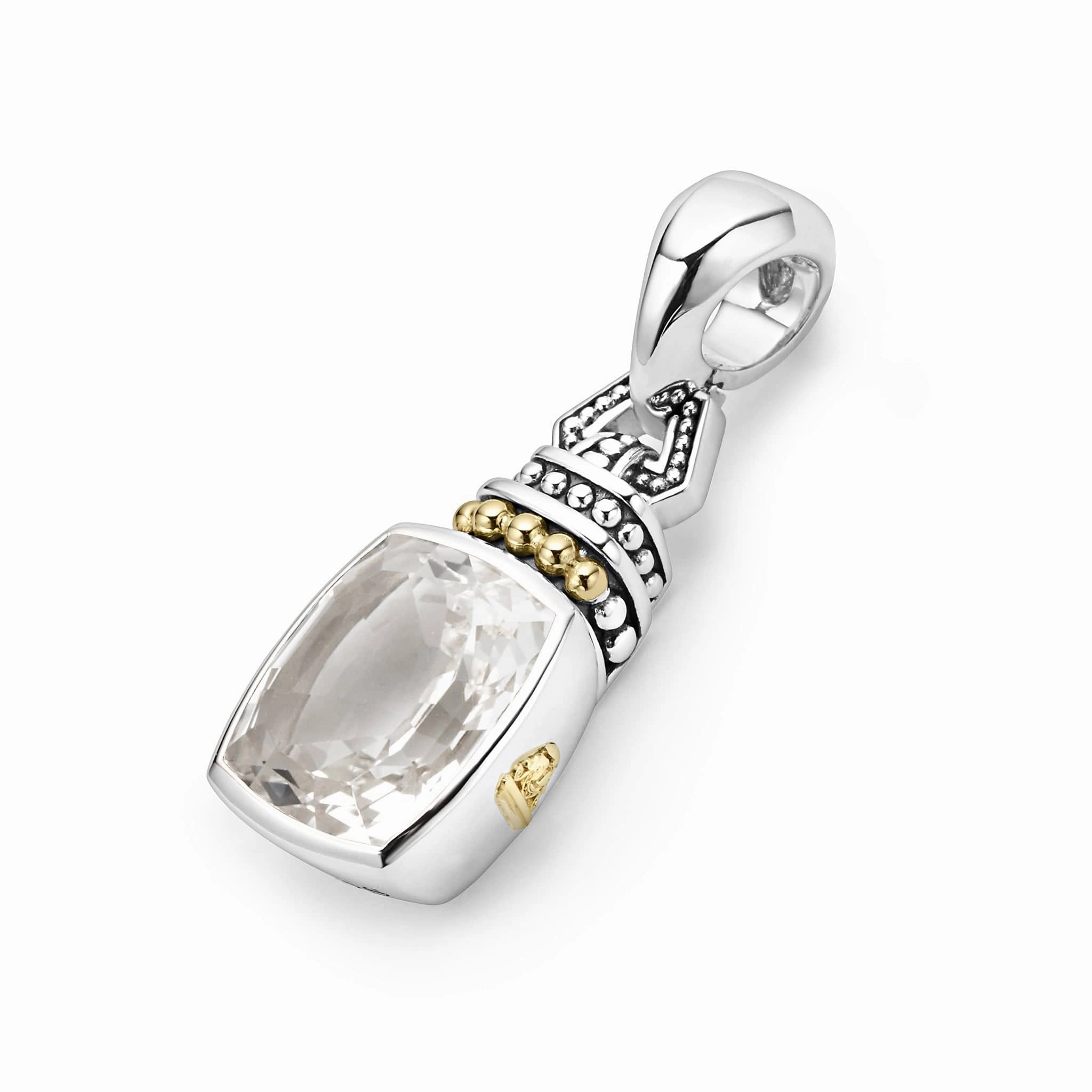 Rittenhouse White Topaz Pendant