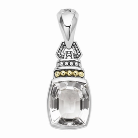 Rittenhouse White Topaz Pendant