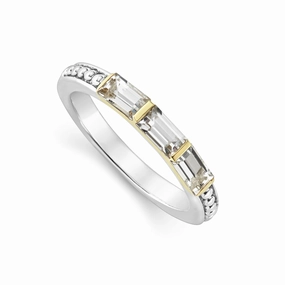Rittenhouse White Topaz Stacking Ring