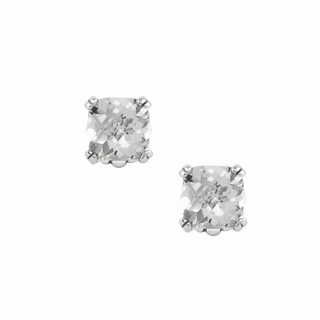 Rittenhouse White Topaz Stud Earrings