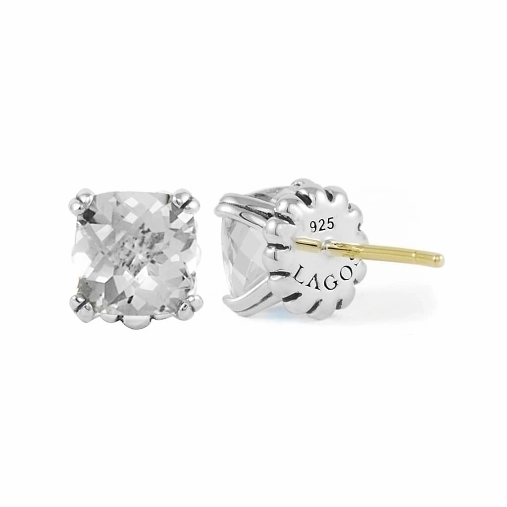 Rittenhouse White Topaz Stud Earrings