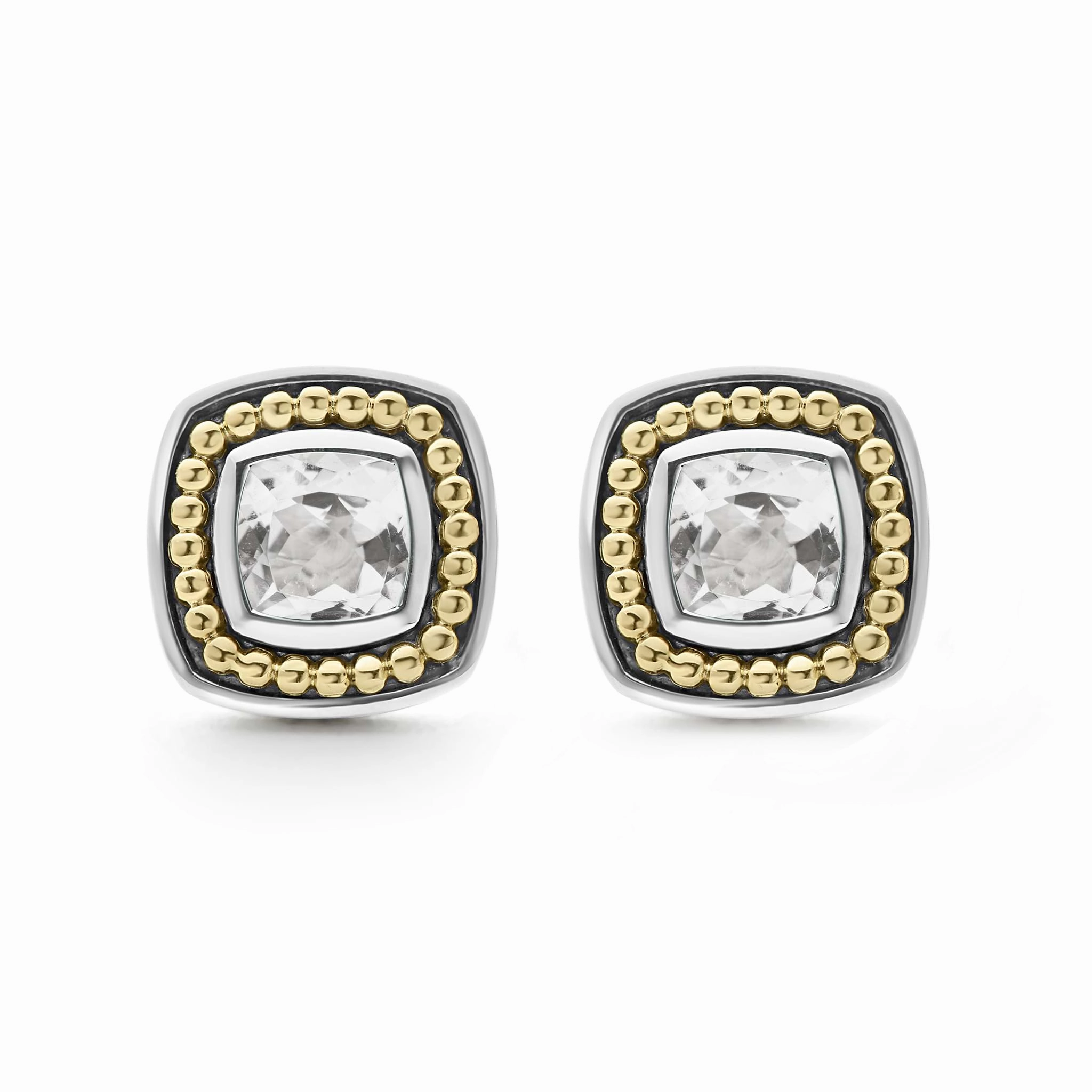 Rittenhouse White Topaz Stud Earrings