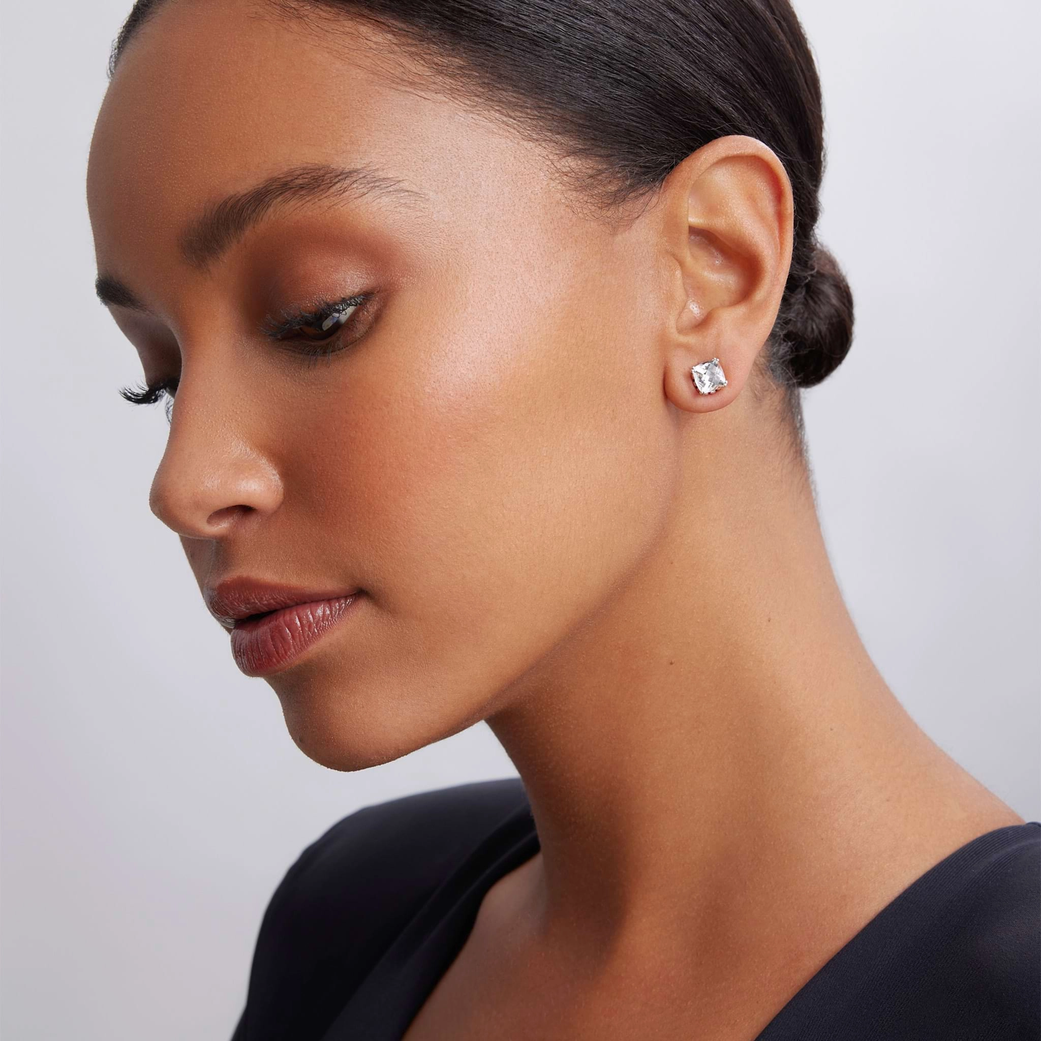 Rittenhouse White Topaz Stud Earrings