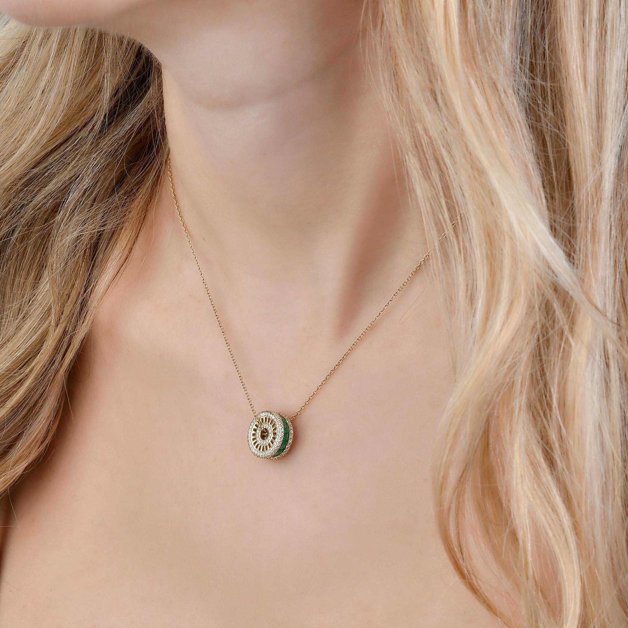 Roda Necklace - YG