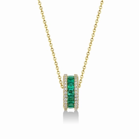 Roda Necklace - YG