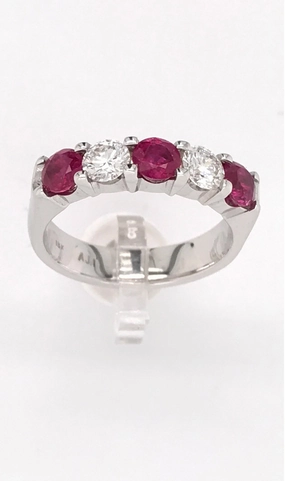 Ruby and Diamond Ring