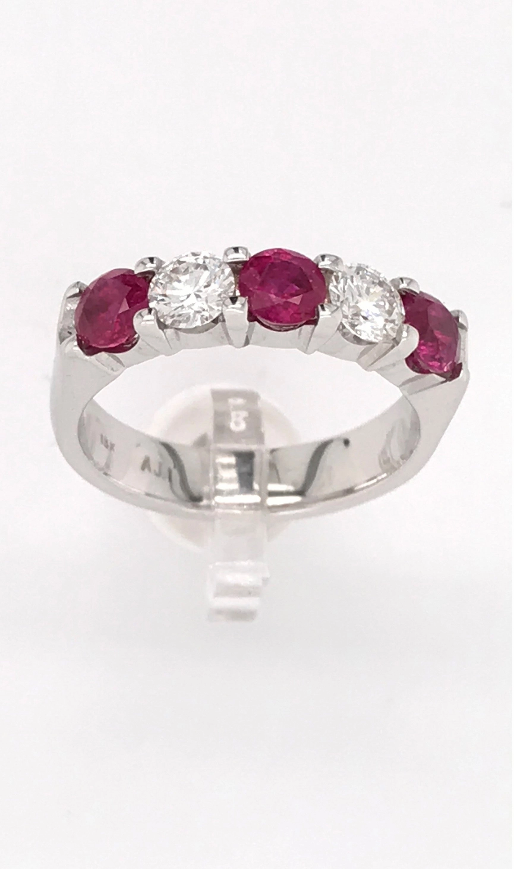 Ruby and Diamond Ring
