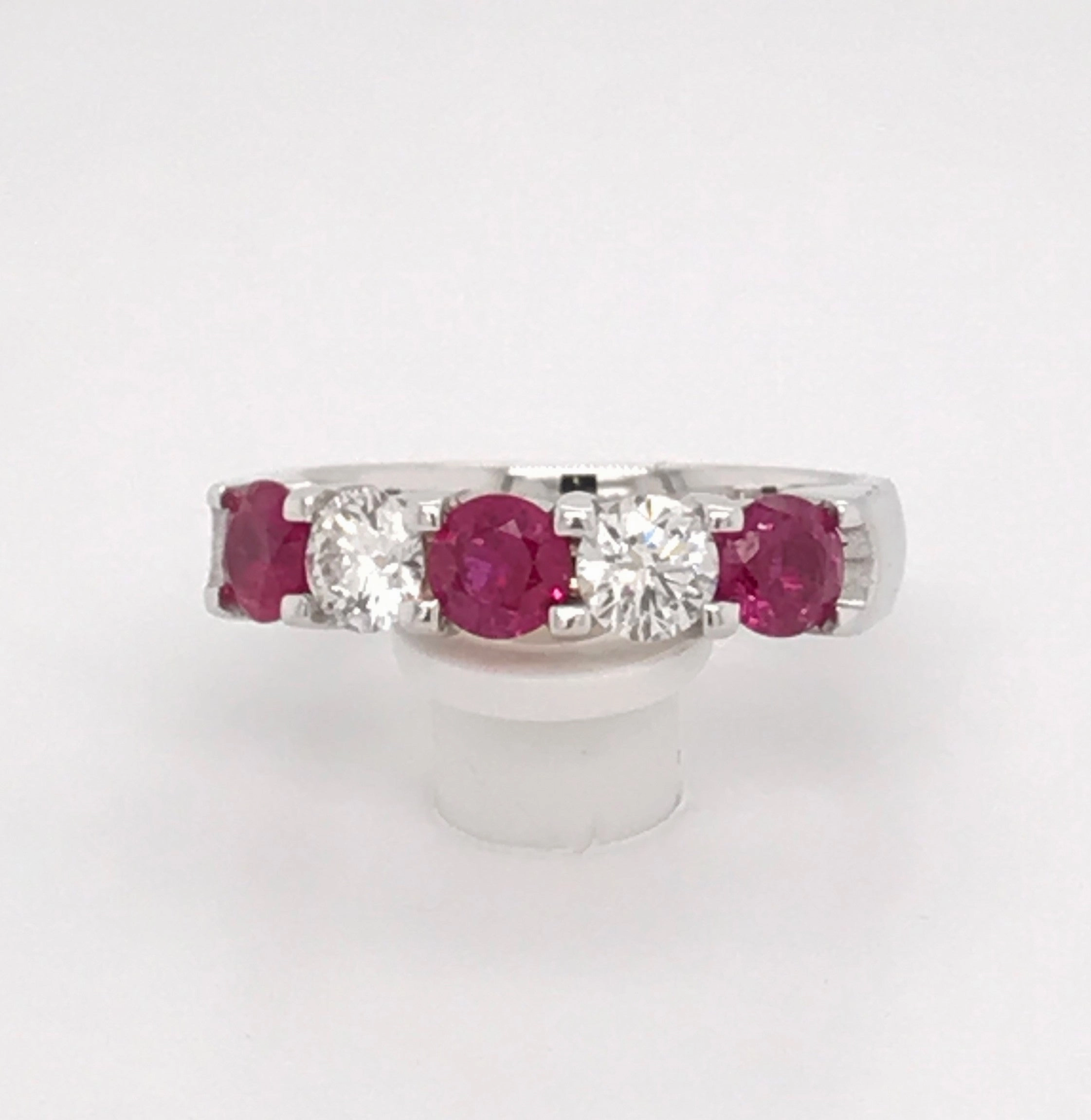 Ruby and Diamond Ring