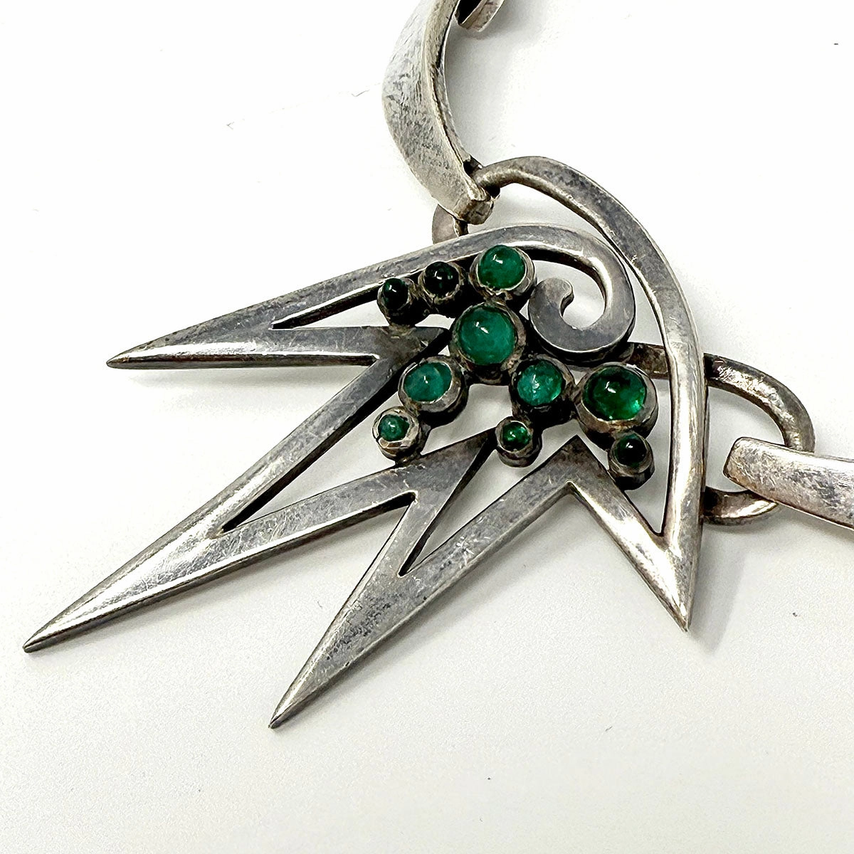 Salvador Teran Necklace with Malachite
