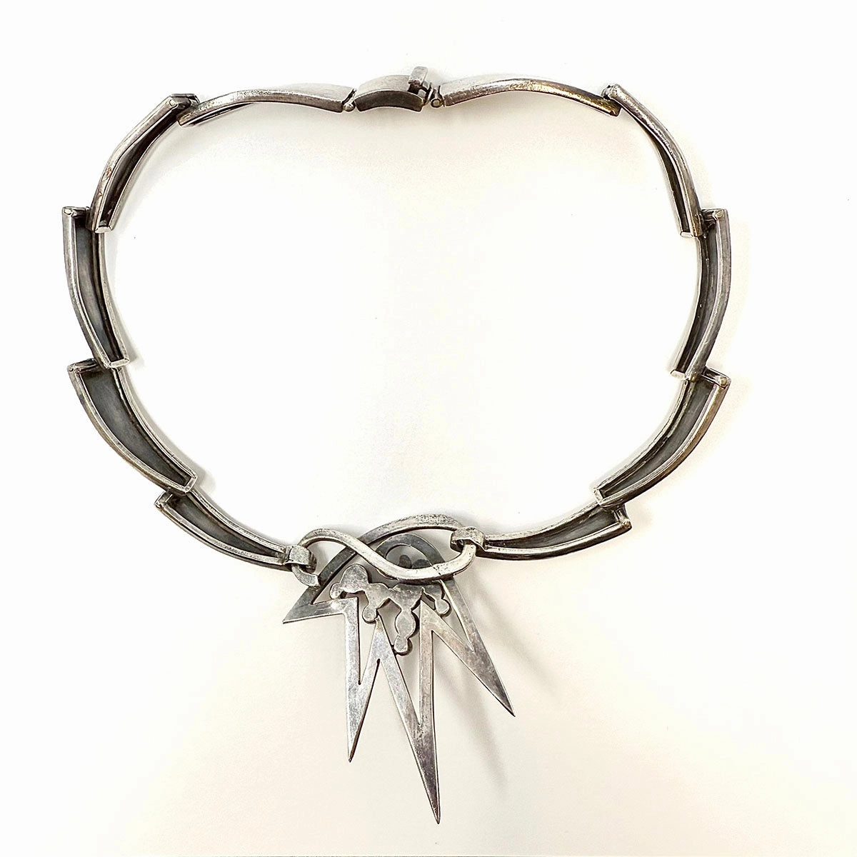 Salvador Teran Necklace with Malachite