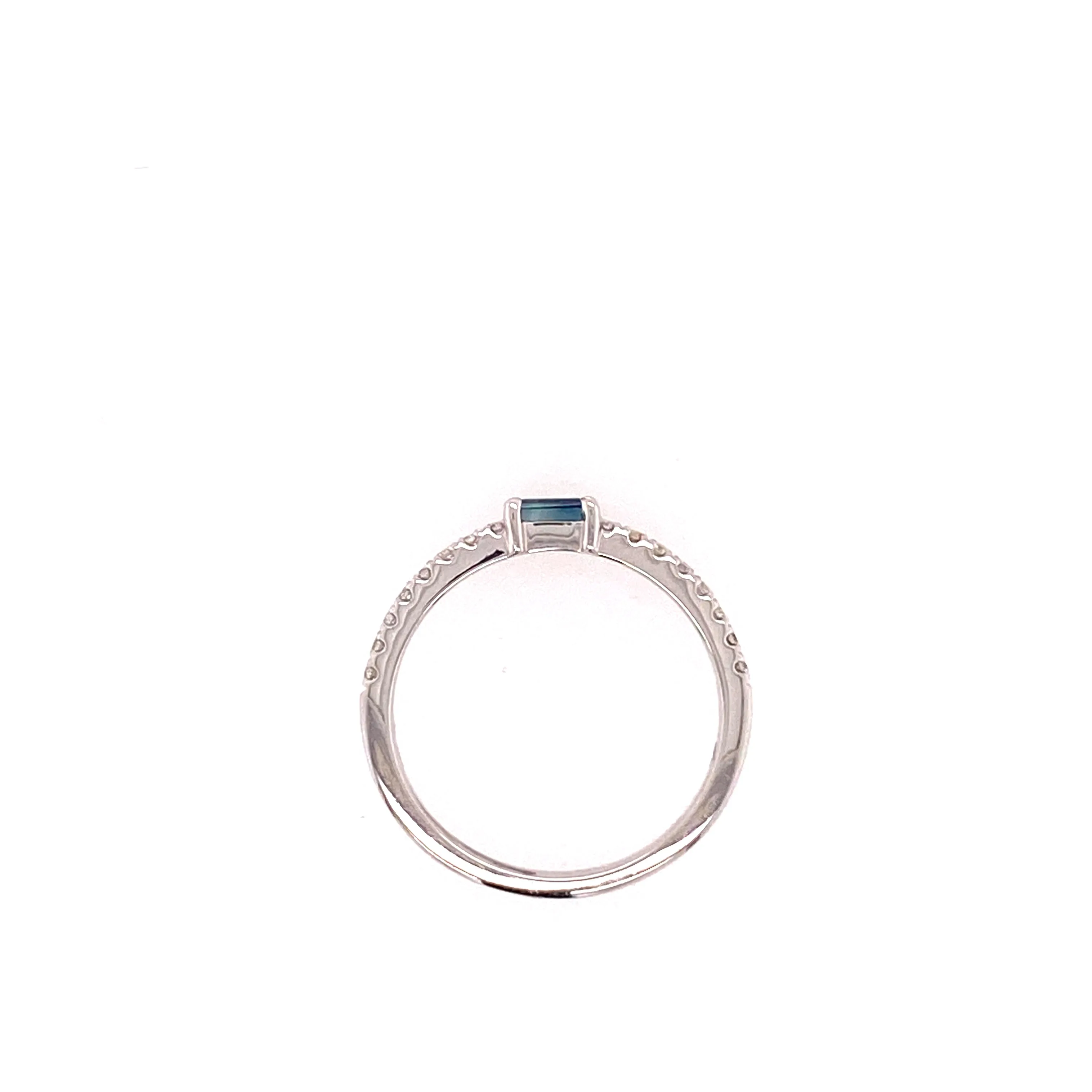 Sapphire Accent Ring
