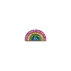 Sapphire Rainbow Charm