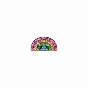 Sapphire Rainbow Charm