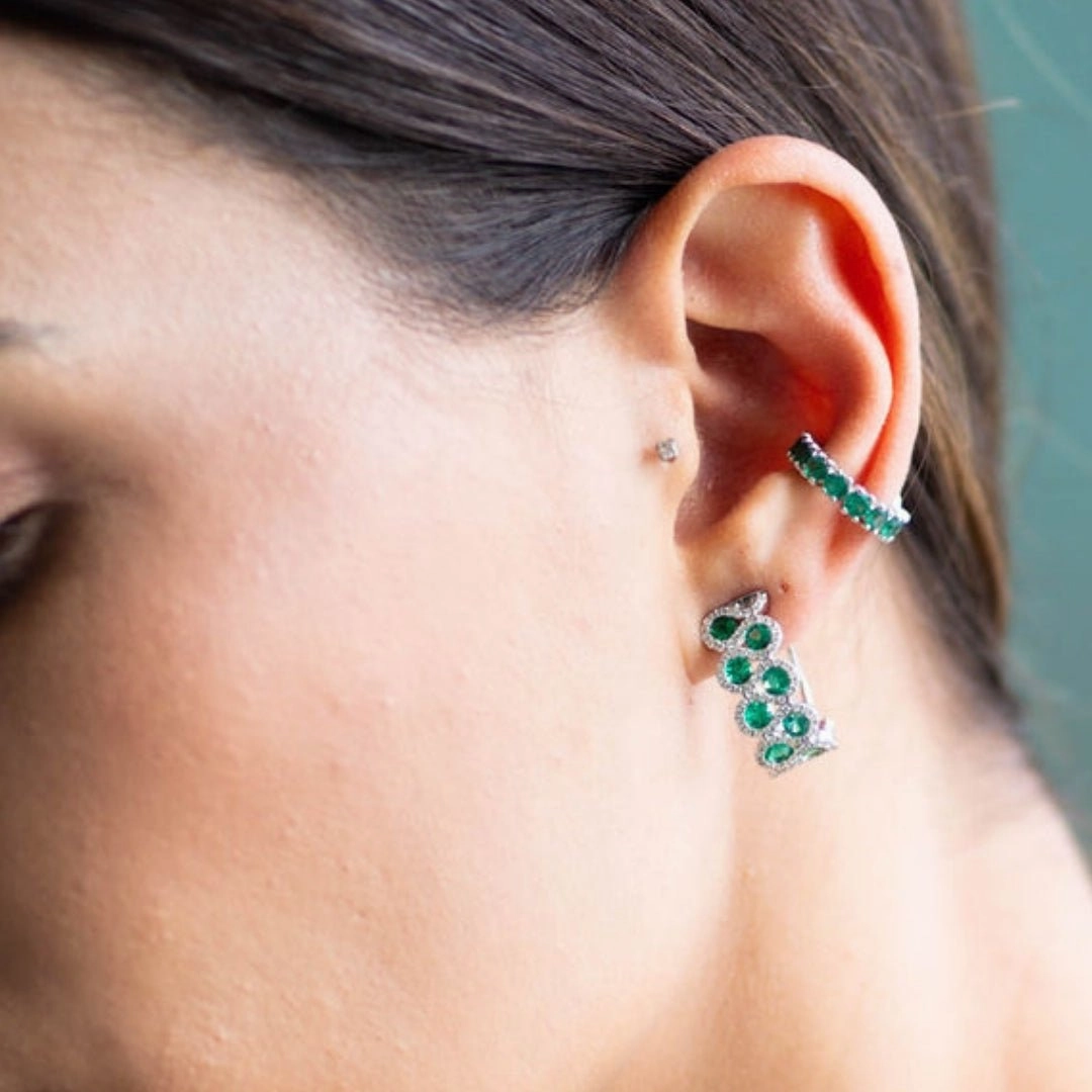 Sassi Earrings - WG