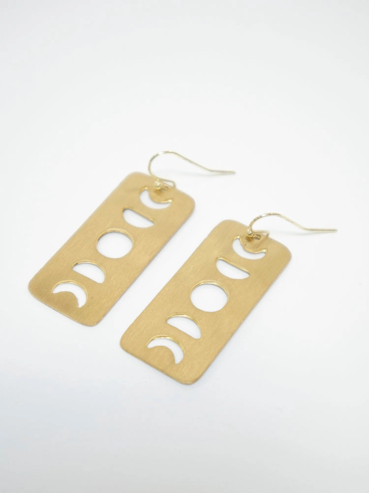 Satellite Earrings - Gold