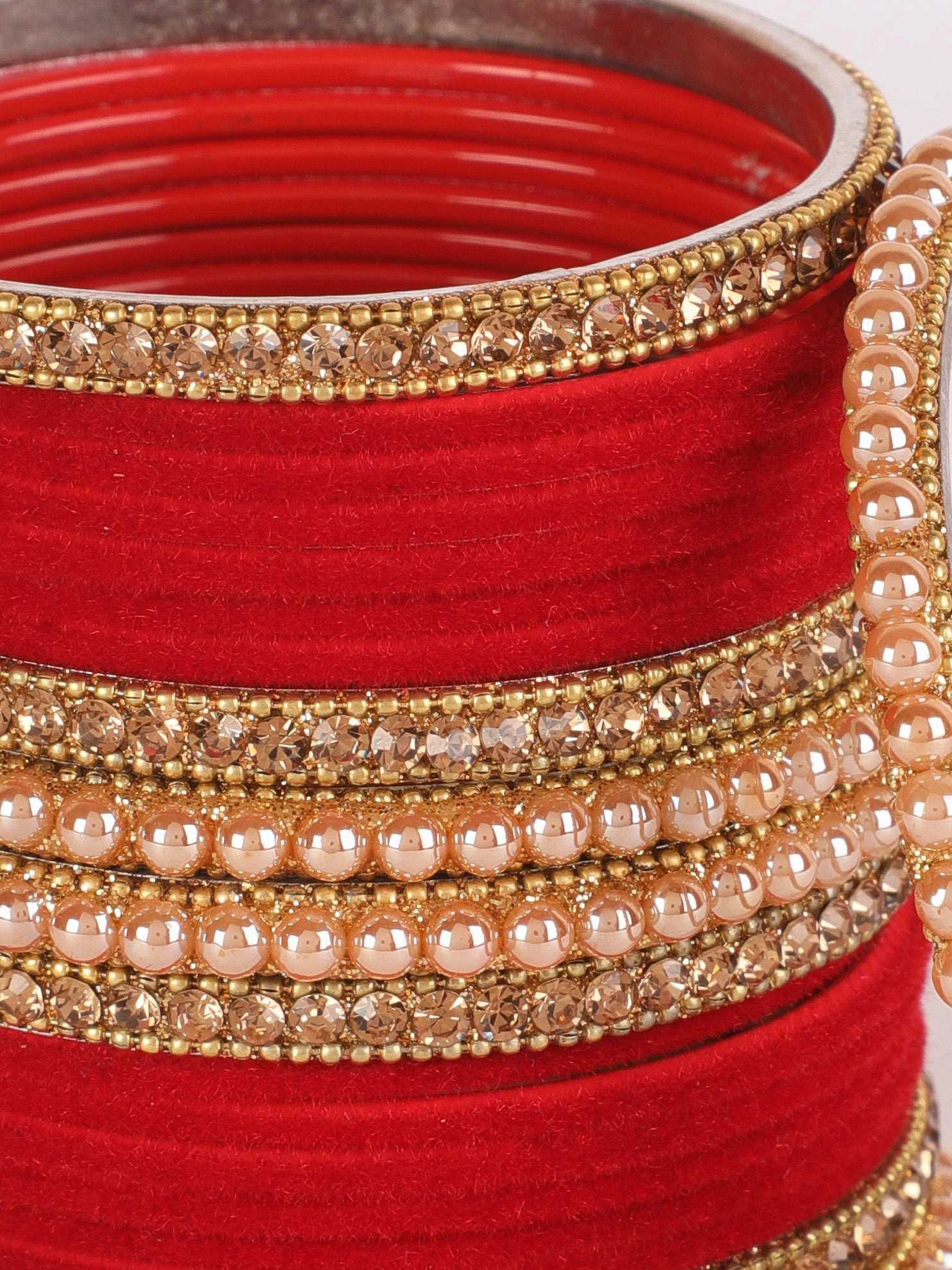 Set Of 24 Solid Handcrafted Bangles