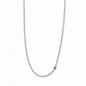 Signature Caviar 32 Inch Caviar Beaded Station Necklace