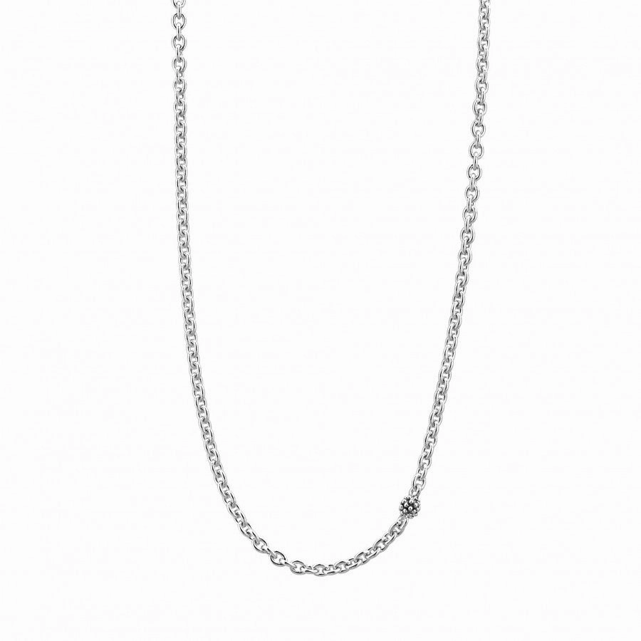 Signature Caviar 32 Inch Caviar Beaded Station Necklace