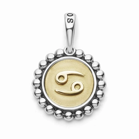 Signature Caviar Cancer Zodiac Charm