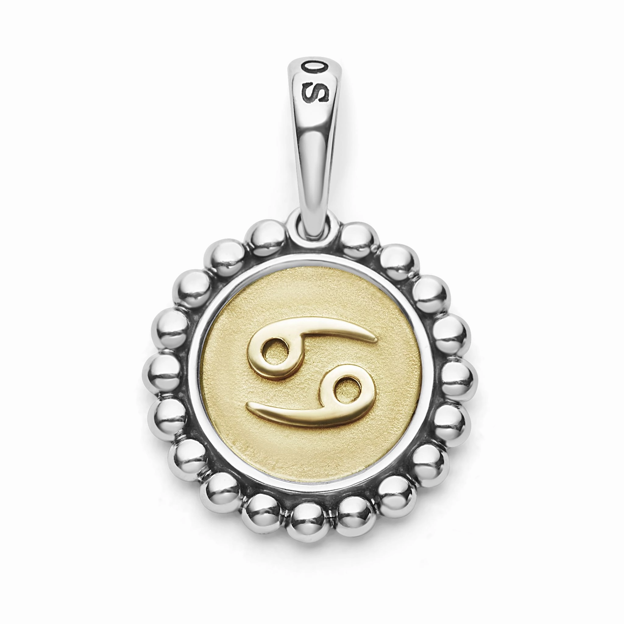 Signature Caviar Cancer Zodiac Charm